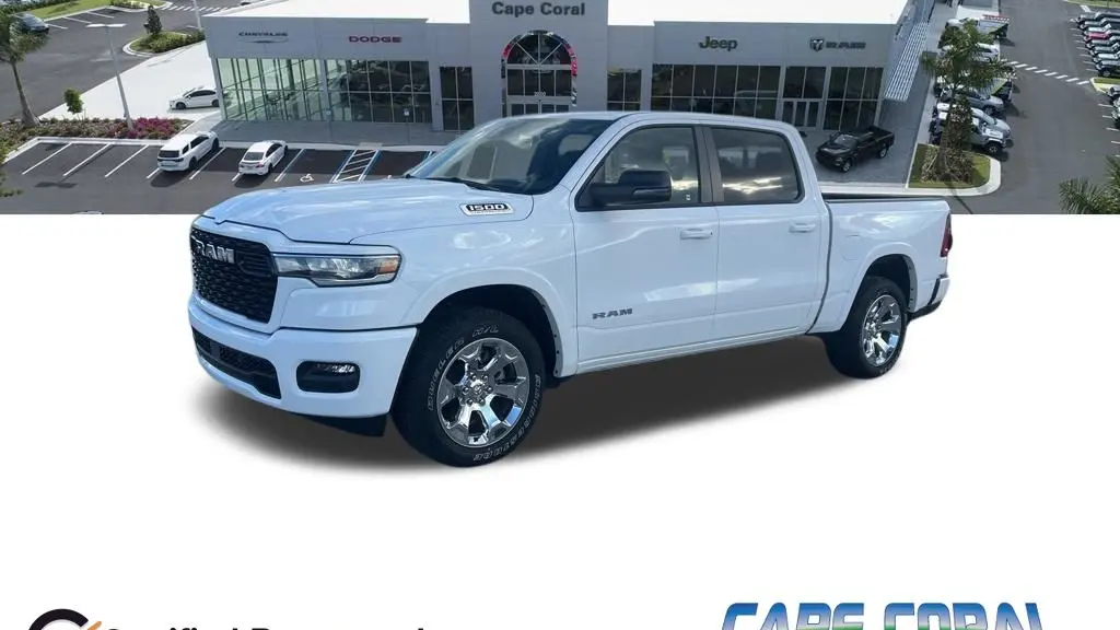 Preowned 2026 Ram 1500 Big Horn for Sale