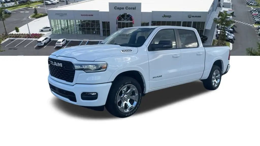 2026 Ram 1500 Big Horn