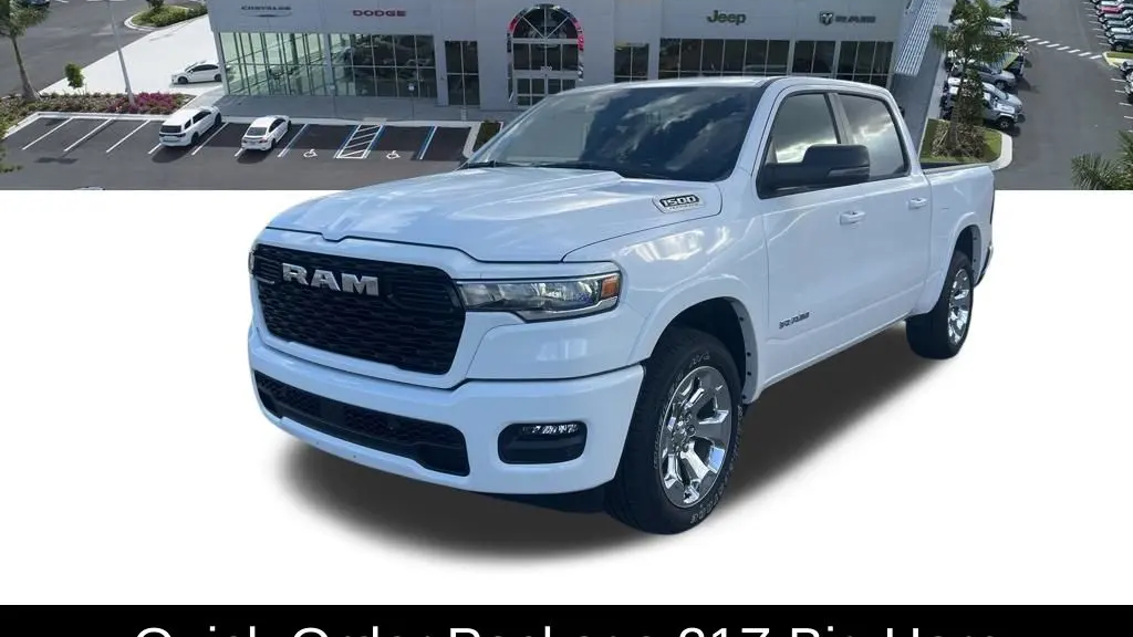 2026 Ram 1500 Big Horn