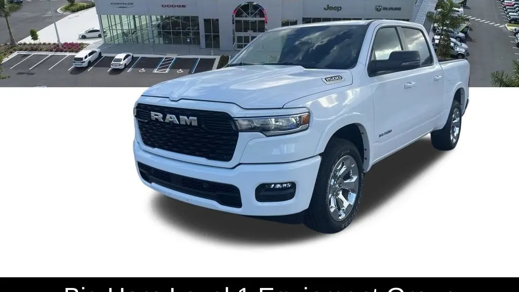 2026 Ram 1500 Big Horn