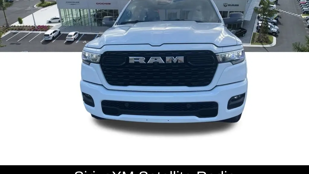 2026 Ram 1500 Big Horn