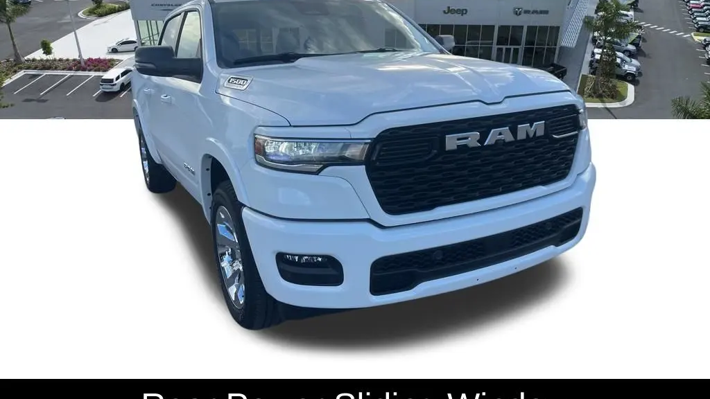 2026 Ram 1500 Big Horn
