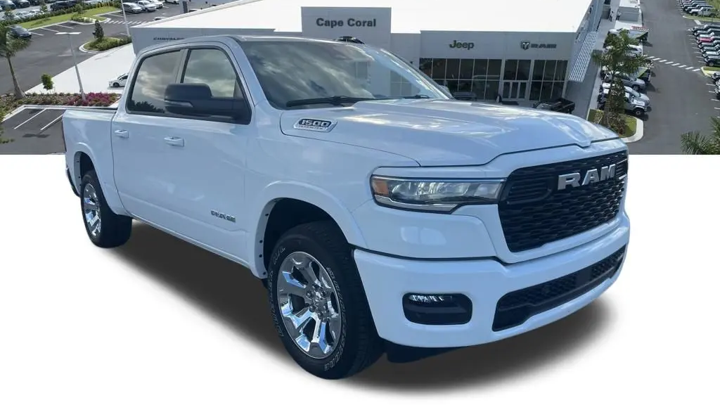 2026 Ram 1500 Big Horn