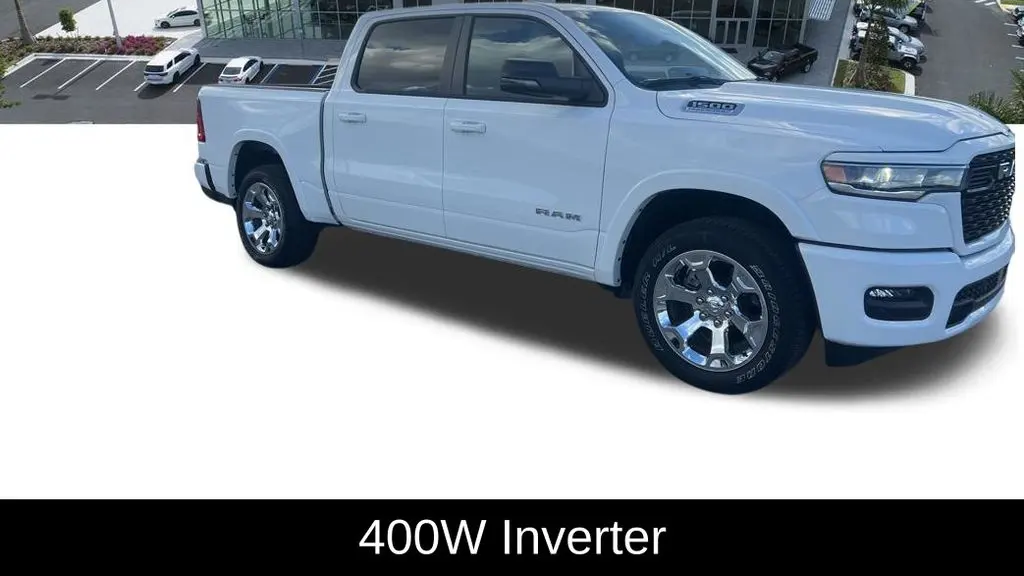 2026 Ram 1500 Big Horn