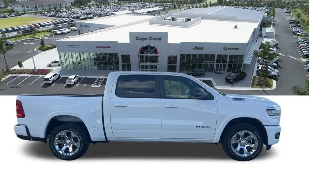 2026 Ram 1500 Big Horn