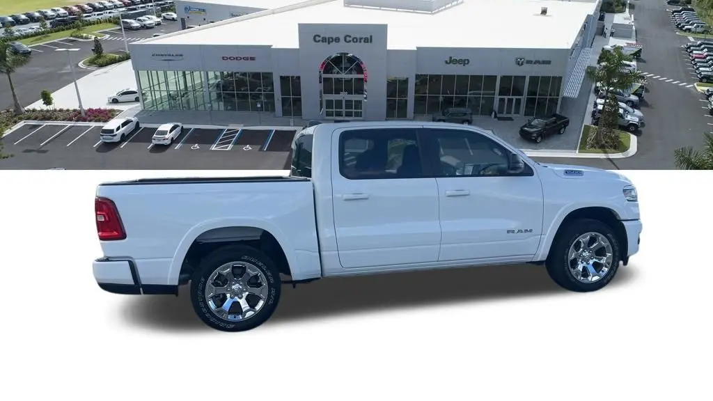 2026 Ram 1500 Big Horn