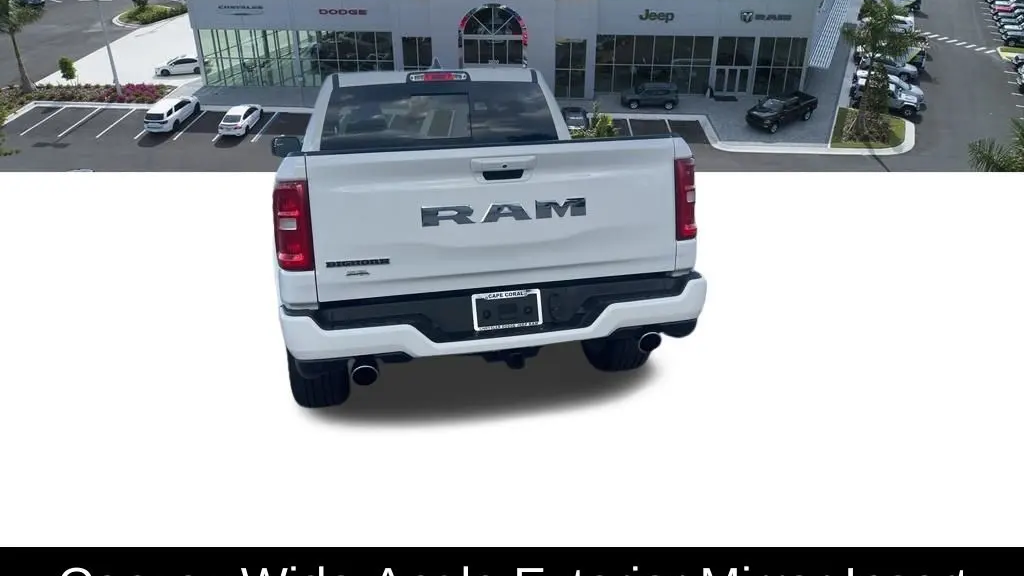 2026 Ram 1500 Big Horn