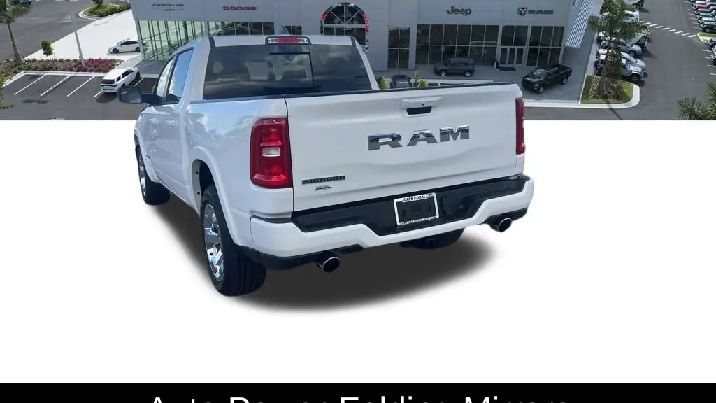 2026 Ram 1500 Big Horn
