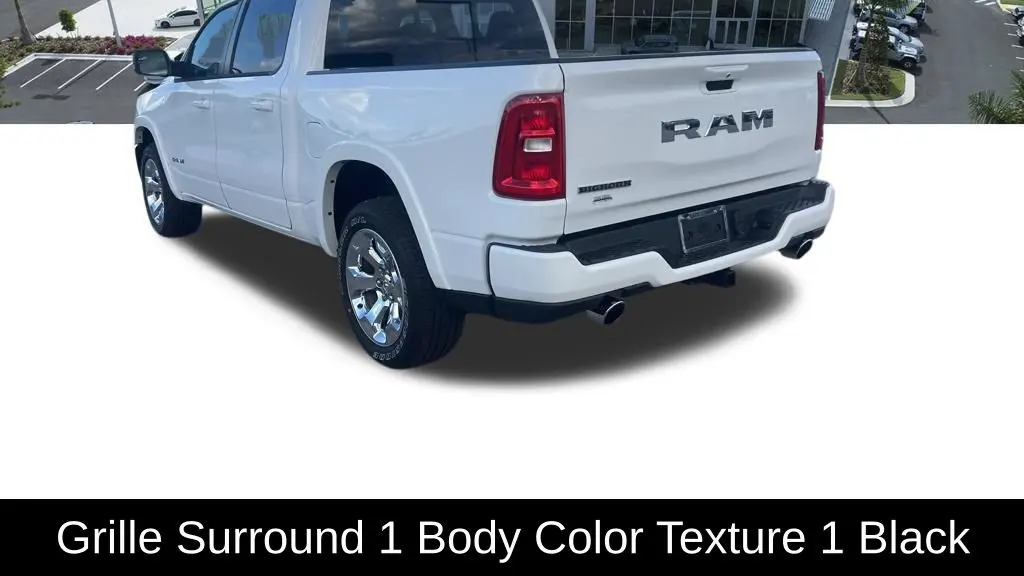 2026 Ram 1500 Big Horn