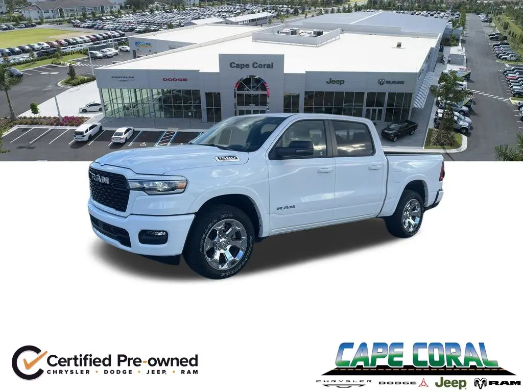 2026 Ram 1500 - $40,448