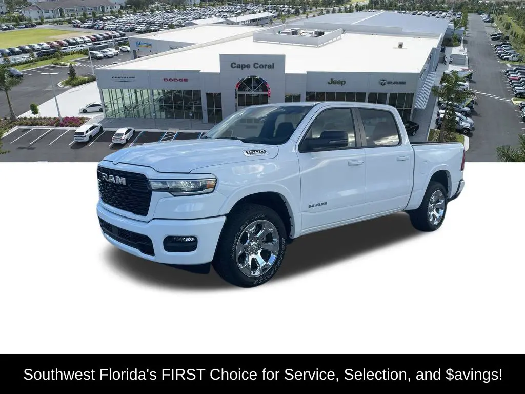 2026 Ram 1500 - $40,448