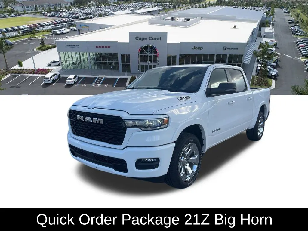 2026 Ram 1500 - $40,448