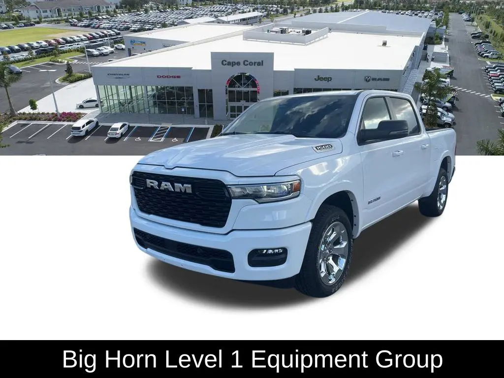 2026 Ram 1500 - $40,448