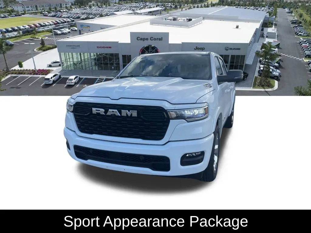 2026 Ram 1500 - $40,448