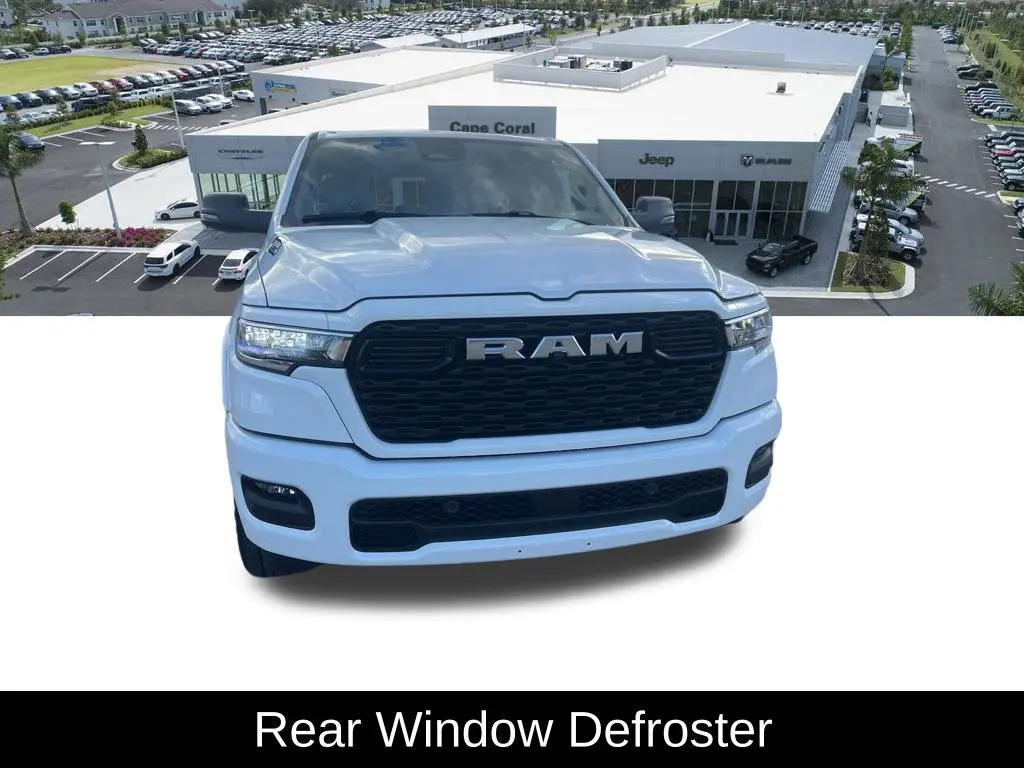 2026 Ram 1500 - $40,448