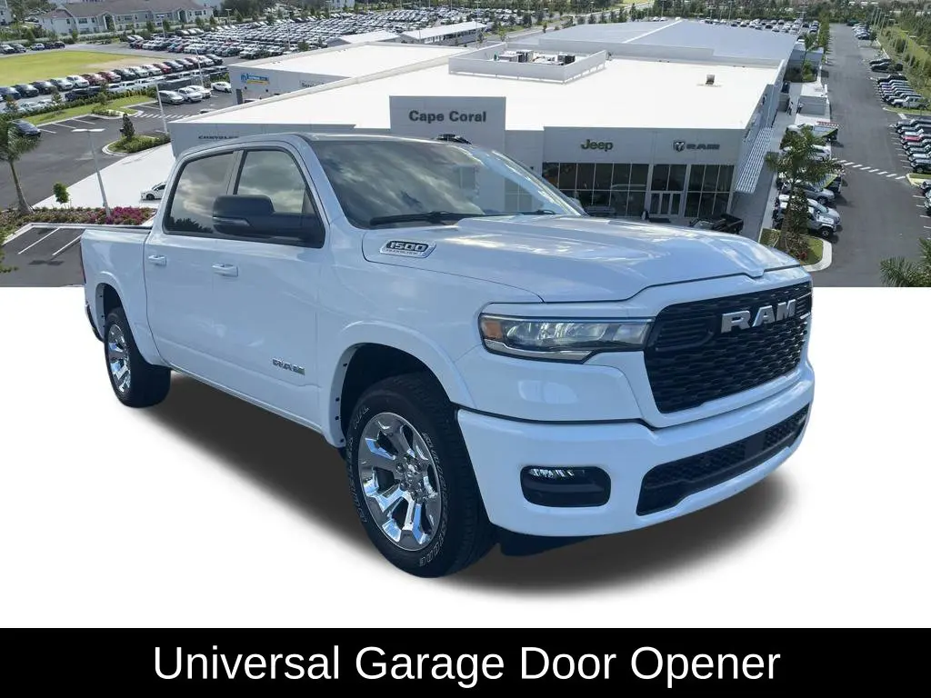 2026 Ram 1500 - $40,448