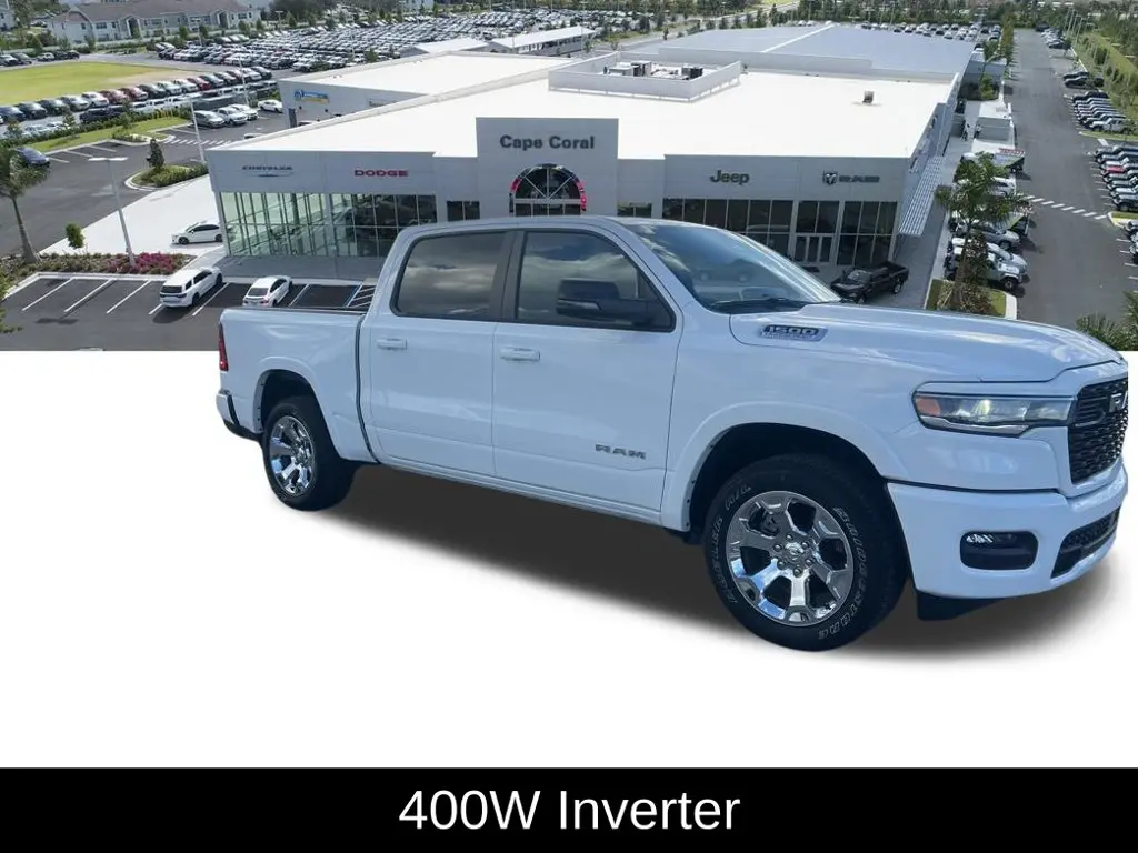 2026 Ram 1500 - $40,448