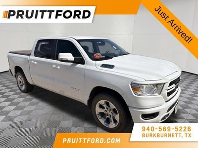 2019 Ram 1500 4X2 Big Horn 4DR Crew Cab 5.6 FT. SB Pickup