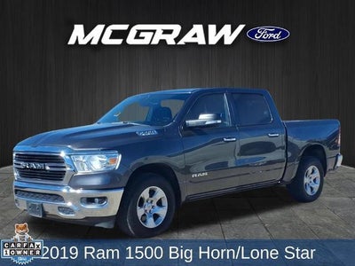 2019 RAM 1500 4X2 Big Horn 4DR Crew Cab 5.6 FT. SB Pickup