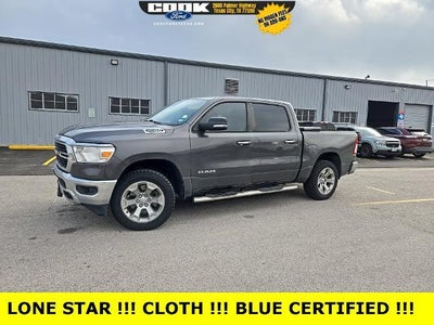 2020 RAM 1500 4X2 Big Horn 4DR Crew Cab 5.6 FT. SB Pickup