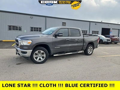 2020 RAM 1500 4X2 Big Horn 4DR Crew Cab 5.6 FT. SB Pickup