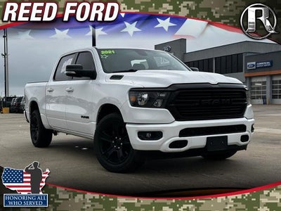 2021 RAM 1500 4X2 Big Horn 4DR Crew Cab 5.6 FT. SB Pickup
