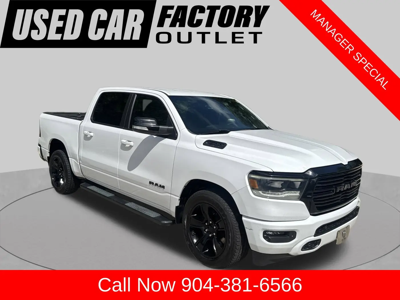 2021 Ram 1500 - $15,874
