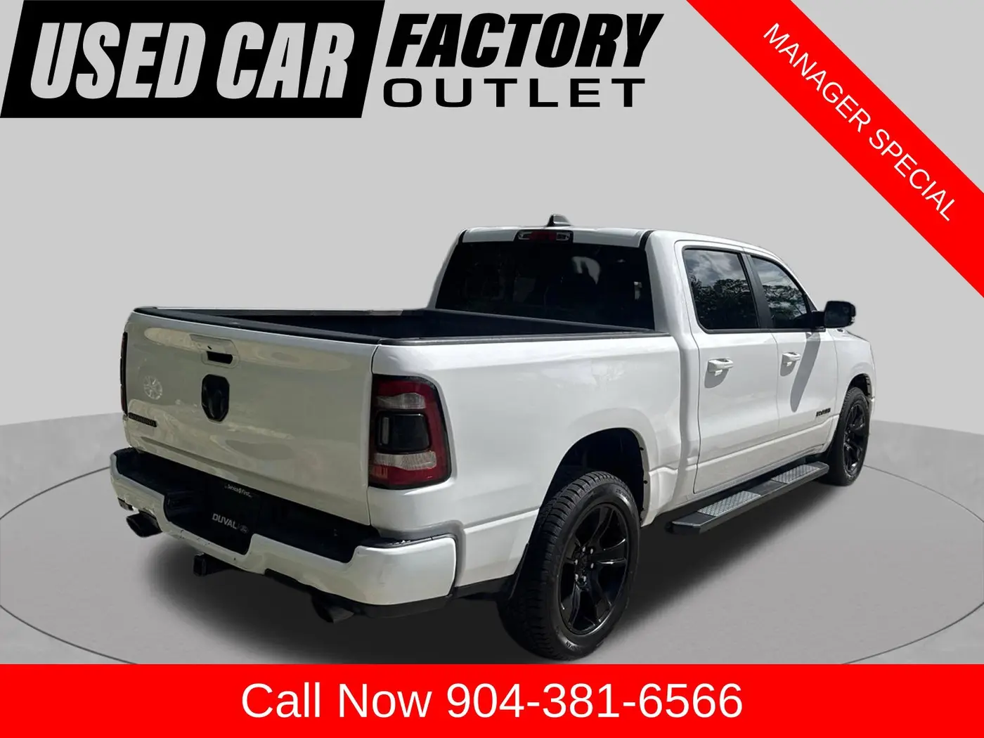 2021 Ram 1500 - $15,874