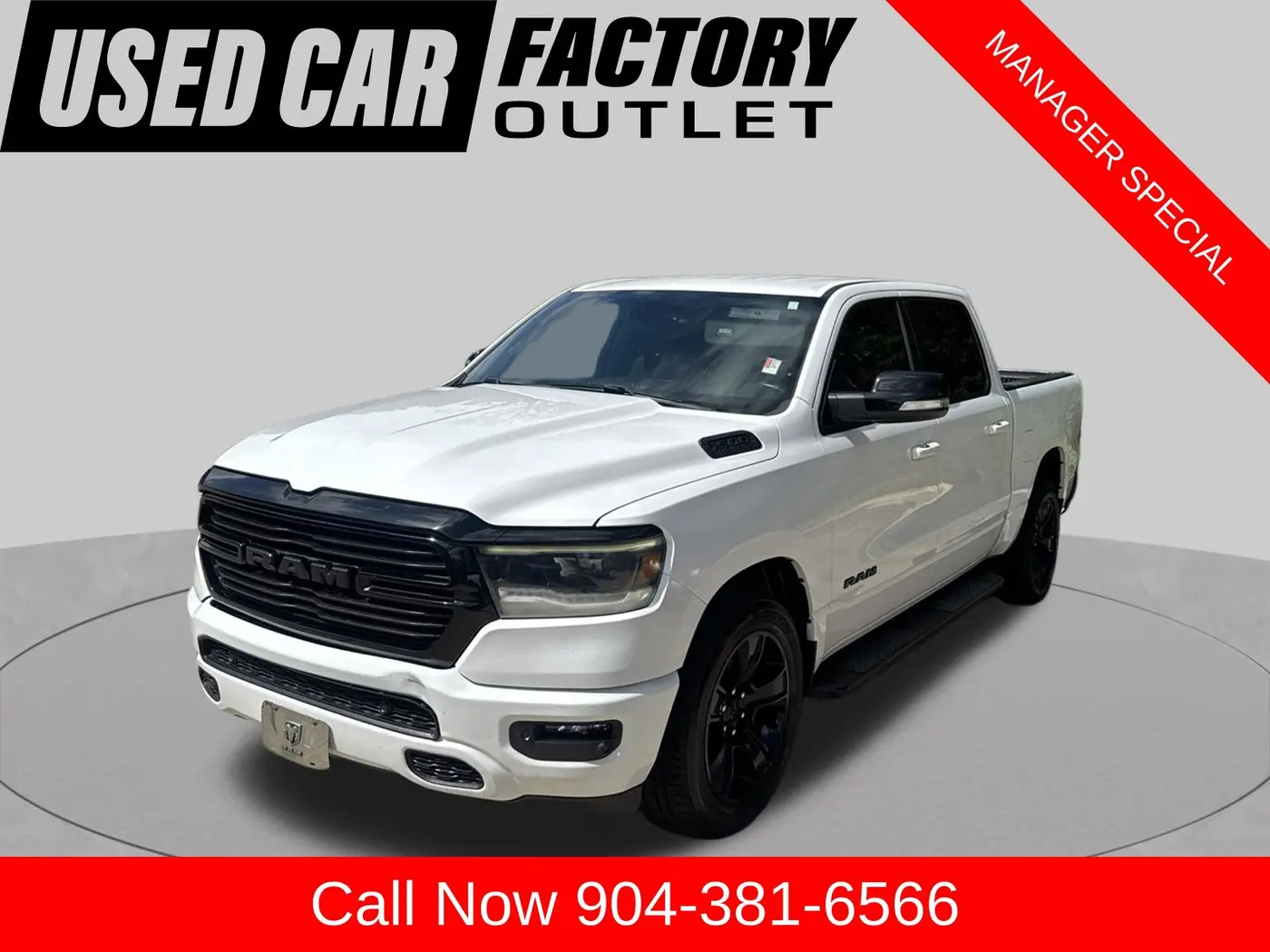2021 Ram 1500 - $15,874