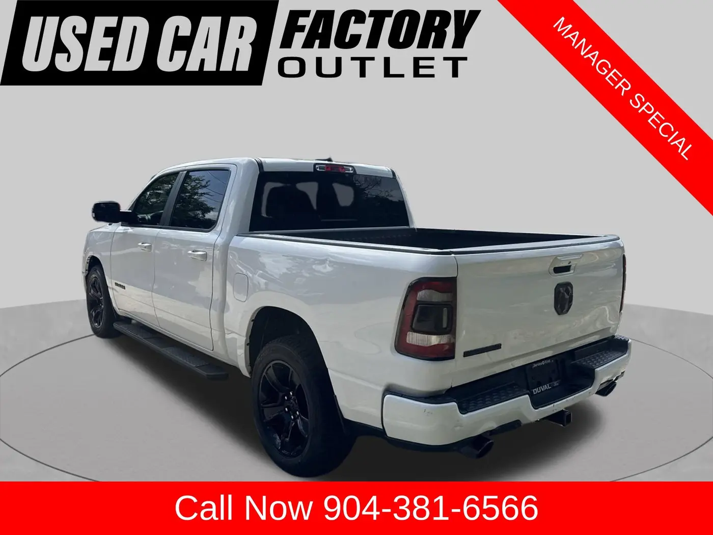 2021 Ram 1500 - $15,874