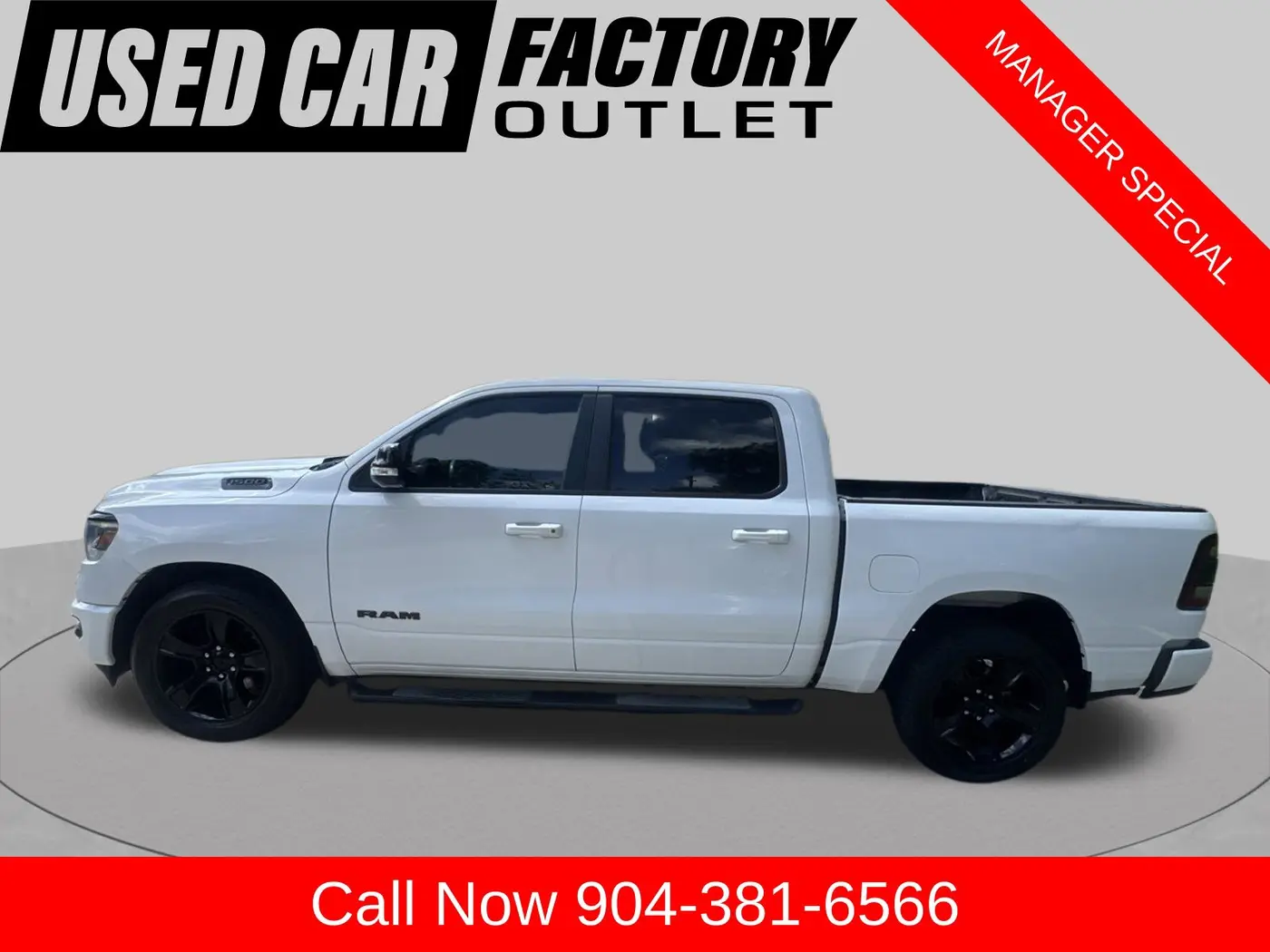 2021 Ram 1500 - $15,874