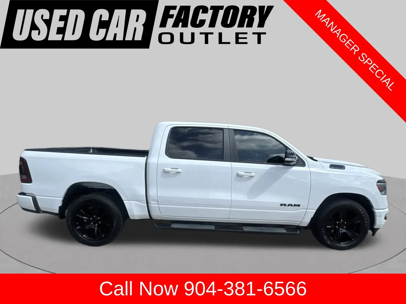 2021 Ram 1500 - $15,874
