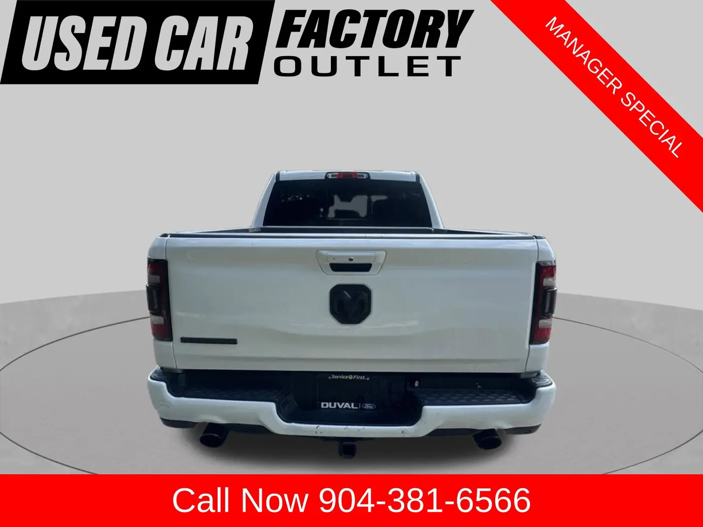 2021 Ram 1500 - $15,874