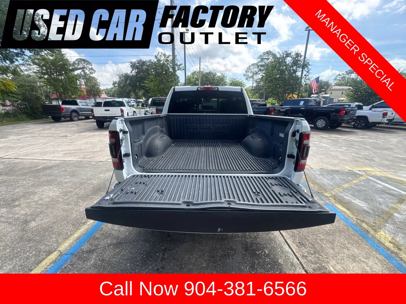 2021 Ram 1500 - $15,874