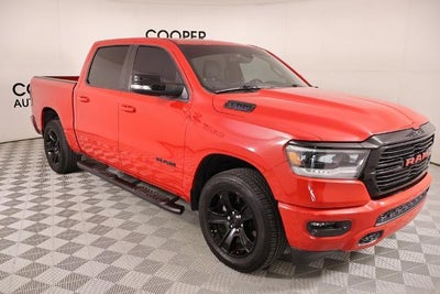 2021 RAM 1500 4X2 Big Horn 4DR Crew Cab 5.6 FT. SB Pickup