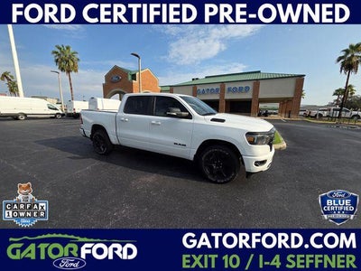 2022 Ram 1500 4X2 Big Horn 4DR Crew Cab 5.6 FT. SB Pickup