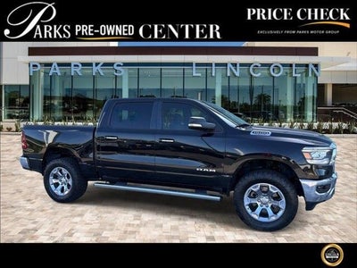 2019 Ram 1500 4X2 Big Horn 4DR Crew Cab 5.6 FT. SB Pickup