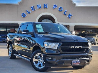 2019 RAM 1500 4X2 Big Horn 4DR Crew Cab 5.6 FT. SB Pickup