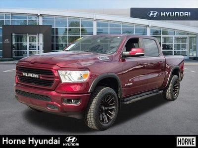2019 Ram 1500 4X2 Big Horn 4DR Crew Cab 5.6 FT. SB Pickup