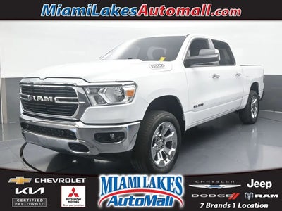 Photo of a 2019 RAM 1500 4X2 Big Horn 4DR Crew Cab 5.6 FT. SB Pickup for sale