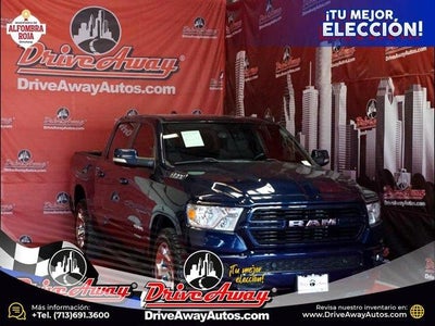 Photo of a 2019 RAM 1500 4X2 Big Horn 4DR Crew Cab 5.6 FT. SB Pickup for sale