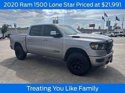 Photo of a 2020 Ram 1500 4X2 Big Horn 4DR Crew Cab 5.6 FT. SB Pickup for sale