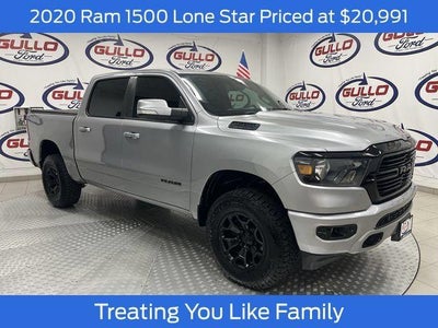 Photo of a 2020 Ram 1500 4X2 Big Horn 4DR Crew Cab 5.6 FT. SB Pickup for sale