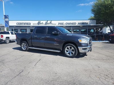 Photo of a 2020 RAM 1500 4X2 Big Horn 4DR Crew Cab 5.6 FT. SB Pickup for sale