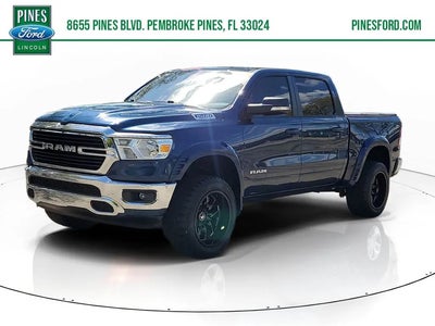 Photo of a 2021 RAM 1500 4X2 Big Horn 4DR Crew Cab 5.6 FT. SB Pickup for sale