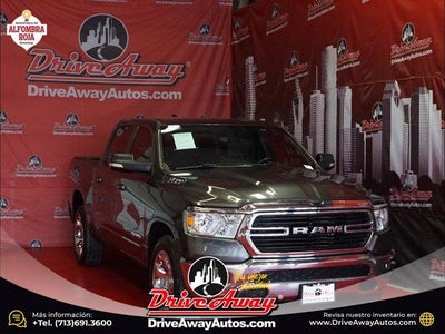 Photo of a 2021 RAM 1500 4X2 Big Horn 4DR Crew Cab 5.6 FT. SB Pickup for sale