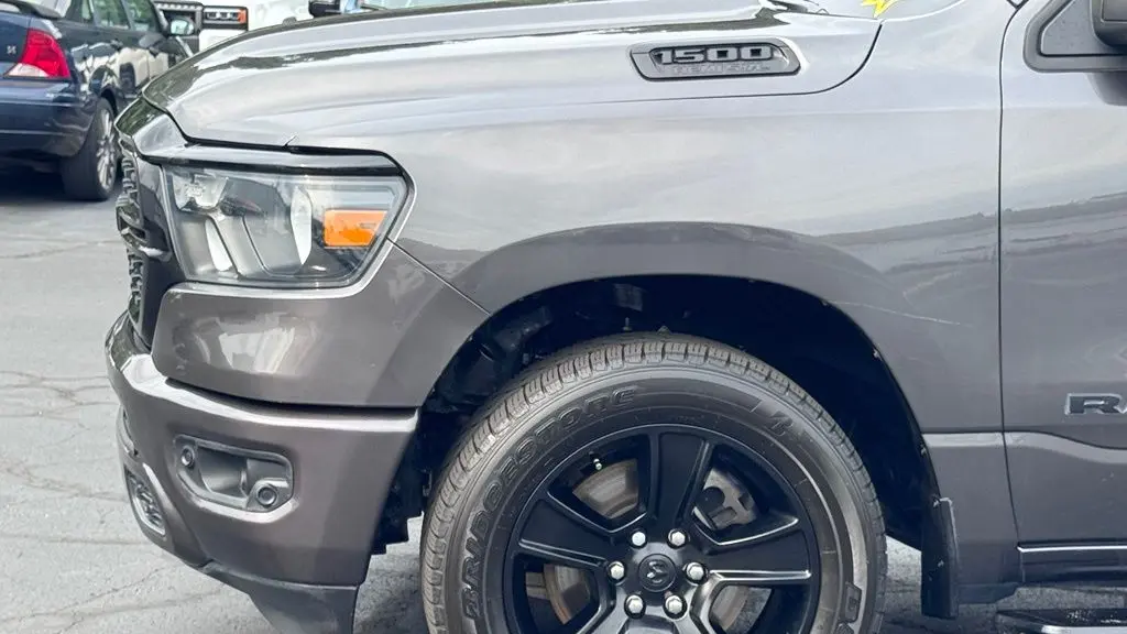 2022 Ram 1500 Big Horn