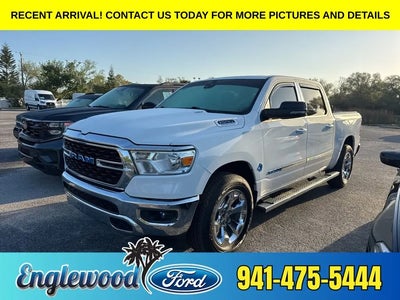 2022 RAM 1500 4X2 Big Horn 4DR Crew Cab 5.6 FT. SB Pickup