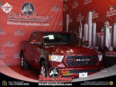 Photo of a 2022 RAM 1500 4X2 Big Horn 4DR Crew Cab 5.6 FT. SB Pickup for sale
