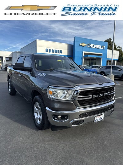 Photo of a 2019 RAM 1500 4X2 Big Horn 4DR Crew Cab 5.6 FT. SB Pickup for sale